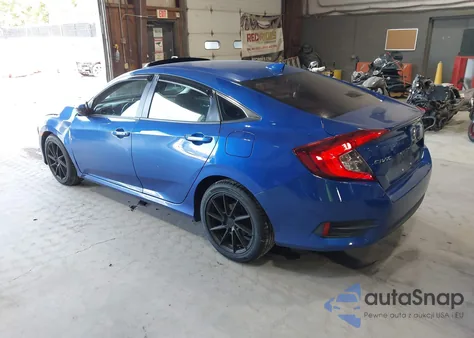 2016 Honda Civic Ex-T from USA, damaged, VIN 2HGFC1F32GH642557